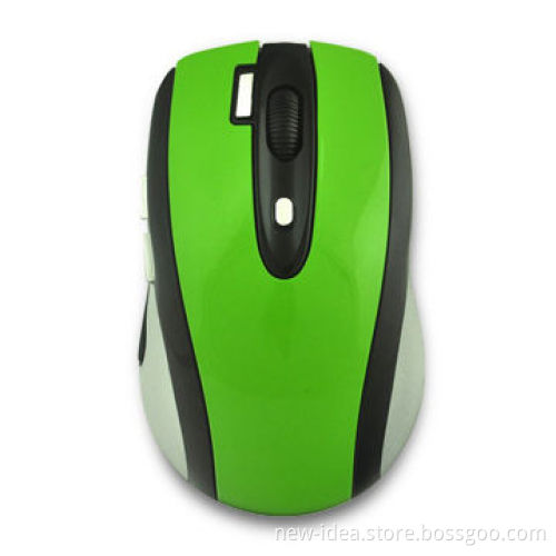 Laser Mouse with USB Interface, Customized Colors Accepted, 7D Designs Specially for Games
